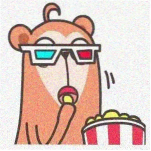 影迷 半格胶片 头像
